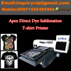 Dye sublimation direct t shirt printer 