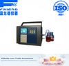 Portable liquid and oil particle counter