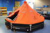 DAVIT LAUNCHED INFLATABLE LIFE RAFT
