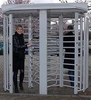 Full height turnstiles by Maxwell Automatic Doors Co LLC 