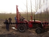 tractor TST-30 exploration drilling rig
