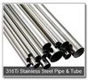 STAINLESS STEEL 316TI PIPES & TUBES