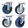 elastic rubber caster wheels