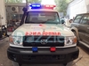 Ambulance Toyota Land Cruiser GRJ 78 Petrol Engine