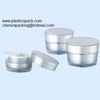 Acrylic container with lid