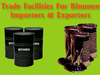 Avail Trade Finance Facilities for Bitumen Importers and Exporters