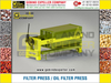 Oil Filter Press Manufacturers Exporters in India Punjab