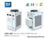 S&A laser chiller CWFL-800 for cooling 800W fiber  ...