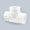 PVDF FITTINGS-MOULDED EQUAL TEES (BUTT WELD TYPE)