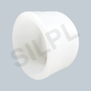 PVDF FITTINGS-MOULDED END CAP (BUTT WELD TYPE)