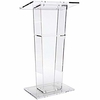 ACRYLIC PODIUM FOR RENT 