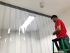 Transparent Plastic Sheet roll in Qatar
