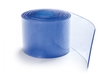 Transparent Blue PVC Strip Rolls in Qatar