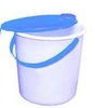  Relief Supply Plastic Bucket 14 Liter 15 Liter Relief Supply NGO Water Supply
