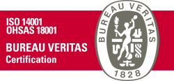 BV Certification - IS014001, OHSAS18001