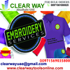 WORK WEAR &amp; UNIFORMS EMBROIDERY SERVICE IN MUSSAFAH , ABUDHABI ,UAE