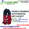 DOUBLE CHAMBER AUTO/MANUAL LIFE JACKET DEALER IN MUSSAFAH , ABUDHABI ,UAE