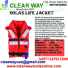 SOLAS LIFE JACKET DEALER IN MUSSAFAH , ABUDHABI ,UAE