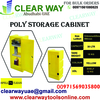 POLY STORAGE CABINET DEALER IN MUSSAFAH , ABUDHABI ,UAE