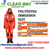 POLYESTER IMMERSION SUIT DEALER IN MUSSAFAH , ABUDHABI , UAE