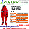 NEOPRENE IMMERSION SUIT DEALER IN MUSSAFAH , ABUDHABI ,UAE