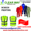 SCREEN PRINTING SERVICE IN MUSSAFAH , ABUDHABI , UAE