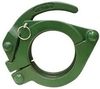 STEEL CLAMPS FOR SHOTCRETE PUMP