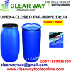 OPEN &amp; CLOSED PVC/HDPE DRUM DEALER IN MUSSAFAH , ABUDHABI , UAE