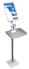 MAGNETOPLAN DISINFECTANT STATION WITH SNAP FRAME
