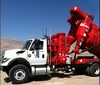 TOXIC WASTE EXTRACTION VACUUM TRUCK