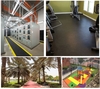 Rubber flooring and Jogging Tracks