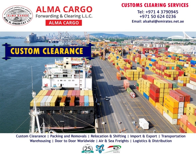 Alma Cargo Forwarding & Clearing L.L.C