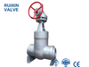 API Pressured Sealed Seat Gate Valve with BW Ends
