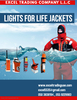 LIGHTS FOR LIFE JACKETS 