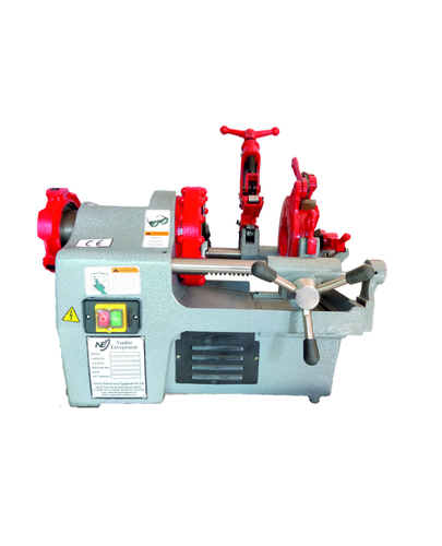 NANDINI MS PIPE THREADING MACHINE 1/2" TO 2"