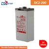 CSBattery 2V 200Ah rechargeable AGM Battery for Generator/Power-Station/Automotive-Vehicle/submersible-Pumps 							
