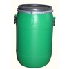 GREEN OPEN TOP PLASTIC DRUM