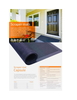 RUBBER SCAPER MAT