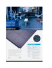 GYM &#45;SOLID TOP ANTI FATIGUE MAT