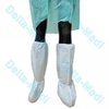 Delta-Medi Antiskid Disposable Waterproof PP And PE Overboots Boot Covers Elastic Opening