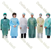 Delta-Medi PP Disposable Isolation Gowns Protective Surgery Clothing