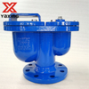 Double Orifice Air Release Valve Suction and Exhau ...