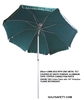 FIRE RETARDANT UMBRELLA 