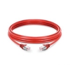 CAT6 STP PVC Ethernet Network Patch Cord,Red