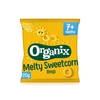 Organix melty sweetcorn rings