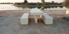 Concrete Table and Bench Supplier in UAE 