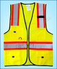 HIGH VISIBILITY VEST FABRIC/NET TYPE 