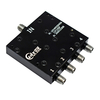 Ku Band 13.0 to 15.0GHz RF 4 Way Power Divider For Radar