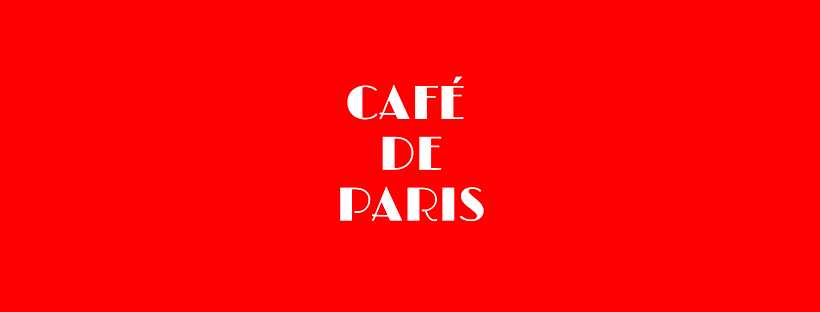 Café de Paris Dubai