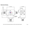 C Band 4.0~8.0GHz RF Broadband Circulator IL 0.5dB